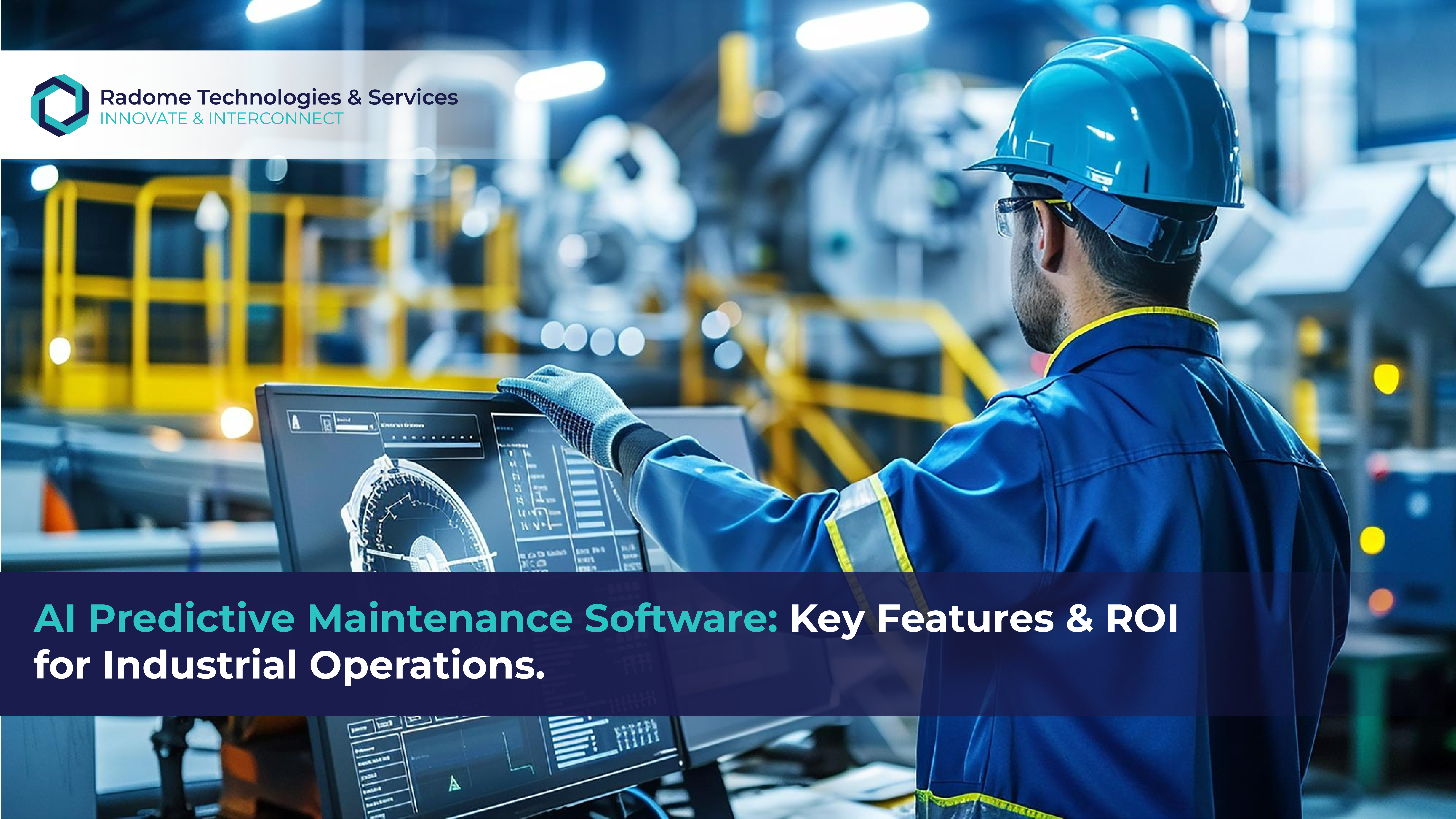 AI Predictive Maintenance Software: Features & ROI