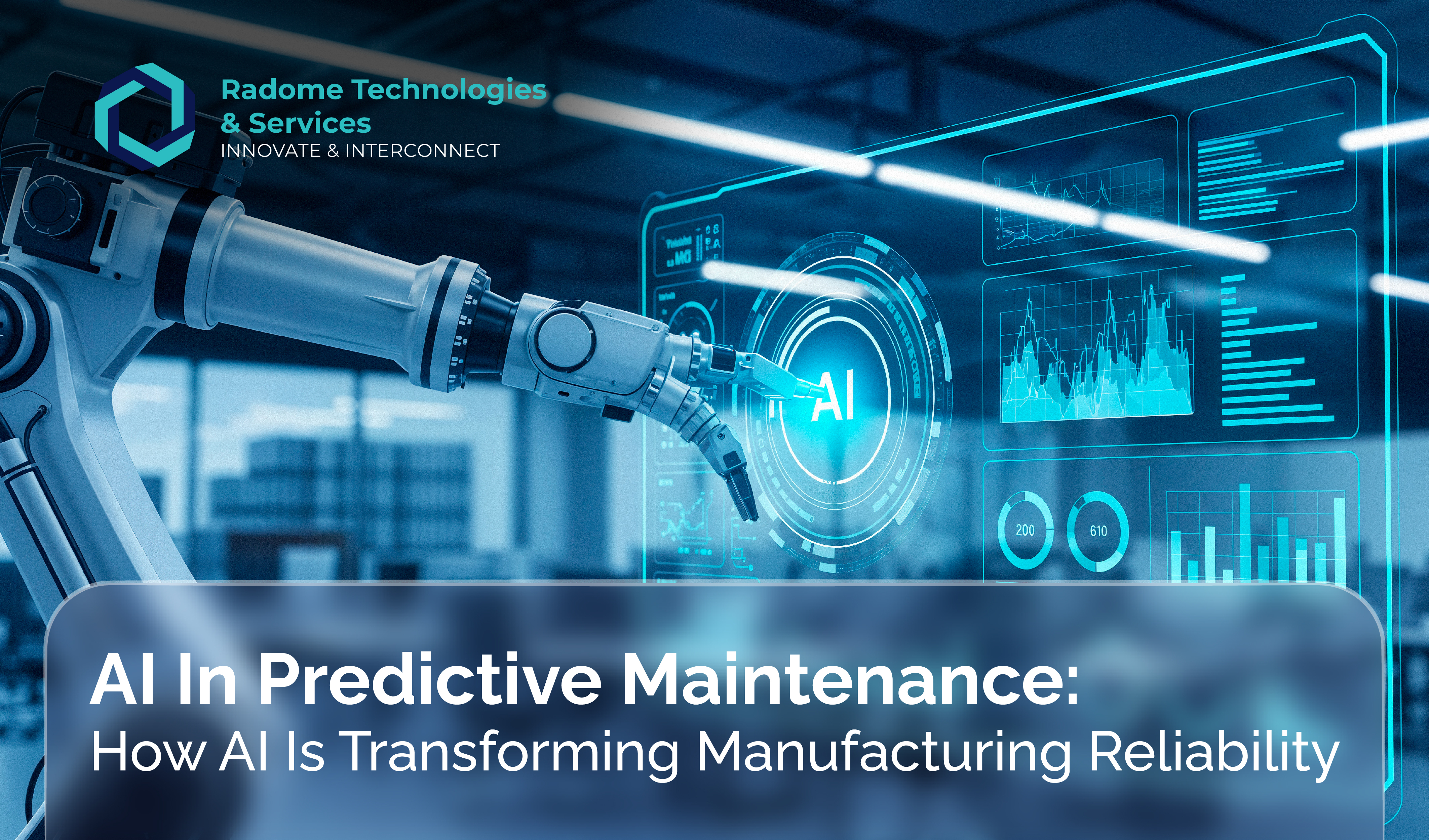 AI In Predictive Maintenance: How AI Is Transforming Manufacturing Reliability