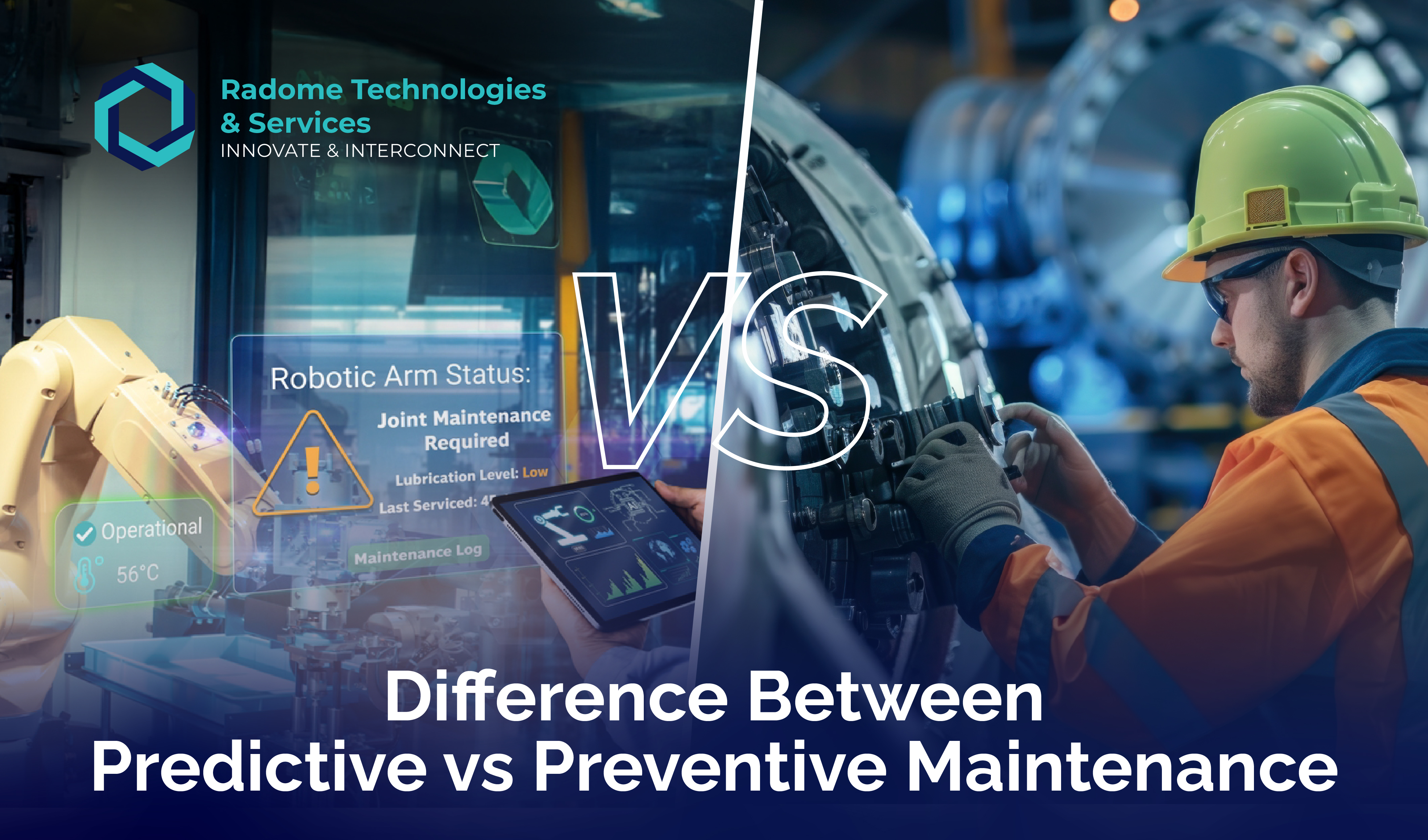 Difference Between Predictive vs Preventive Maintenance